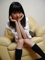 long asian legs