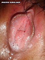 her first lesbian asian